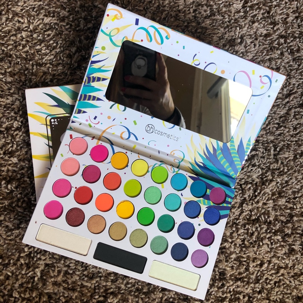 NEW BH Cosmetic- Take Me Back To Brazil palette